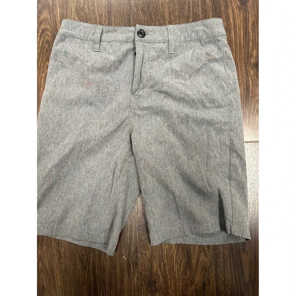 RSQ Boys Hybrid Shorts - Heather‎ Gray - Size 12 - Excellent Condition